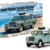 Land Rover Series III 109 Long Wheelbase Wagon W/Roof Rack 1/24 Revell Land Rover Series III 109 Long Wheelbase Wagon w/Roof Rack 1/24 Revell