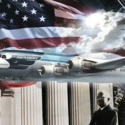 VC-118 The Independence Presidential Aircraft 1/144 Roden