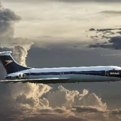 Vickers Super VC10 Type 1151 BOAC Airliner 1/144 Roden