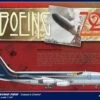 B720 Caesar's Chariot Led Zeppelin Tour Passenger Airliner 1/144 Roden