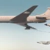 Vickers Super VC10 K3 Type 1164 Tanker Aircraft 1/144 Roden