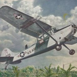 L-19/O-1 Bird Dog USAF Light Communications Aircraft 1/48 Roden