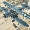 Beechcraft GB-2 Staggerwing (Traveller) WWII US Courier BiPlane 1/48 Roden