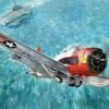 T-28C Trojan USN Trainer Aircraft 1/48 Roden