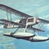 Heinkel He51 B.2 BiPlane Fighter with Floats 1/48 Roden