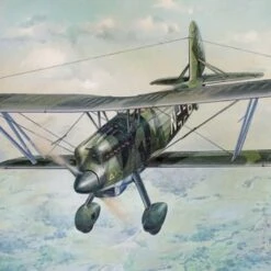 Arado Ar 68F-1 BiPlane Fighter 1/48 Roden