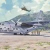 Fairchild C-123B Provider USAF Transport Aircraft 1/72 Roden