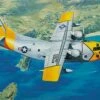 Fairchild HC-123B Provider USCG Transport Aircraft 1/72 Roden