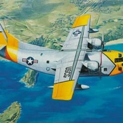 Fairchild HC-123B Provider USCG Transport Aircraft 1/72 Roden