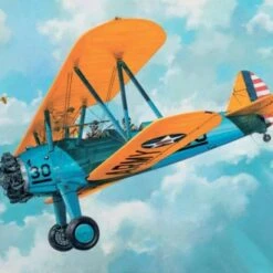 PT-17 Kaydet Stearman US Army Trainer 1/32 Roden