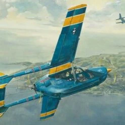 Cessna O-2A Skymaster USN Service Aircraft 1/32 Roden