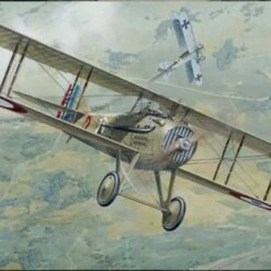 Spad XIIIc1 Early WWI French BiPlane Fighter 1/32 Roden