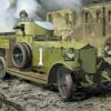 Pattern 1914 WWI British Armored Car 1/35 Roden