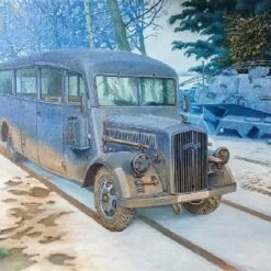 Opel Blitz 3.6-47 Model W39 Ludewig Early Omnibus 1/35 Roden