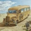 Opel Blitz 3.6-47 Model W39 Ludewig Late Omnibus 1/35 Roden