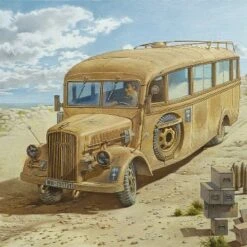 Opel Blitz 3.6-47 Model W39 Ludewig Late Omnibus 1/35 Roden