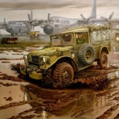 M42 3/4-Ton 4x4 US Command Truck 1/35 Roden