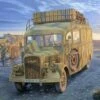 WWII Opel Blitz 3.6-47 Type W39 Stabswagen Omnibus 1/35 Roden