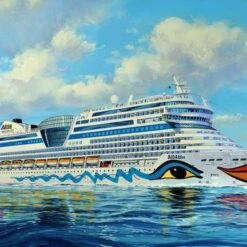 Aida German Cruise Ship 1/400 Revell Germany