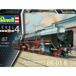 BR01 Express Locomotive w/T32 Tender 1/87 Revell Germany