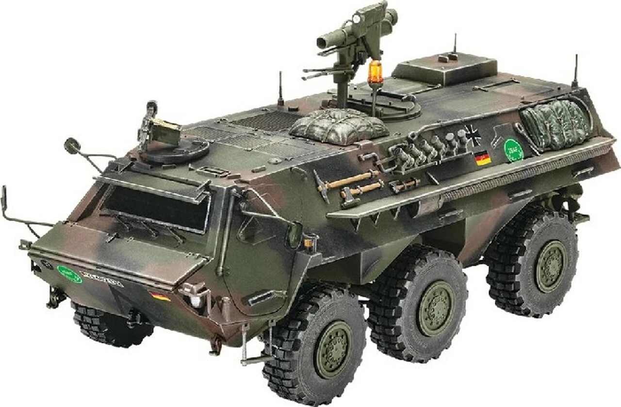 TPz1 Fuchs A4 Armored Personnel Carrier 1/35 Revell Germany