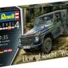 LKW gl Wolf 4x4 Military Truck 1/35 Revell Germany