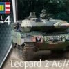 Leopard 2A6/A6NL Tank 1/35 Revell Germany