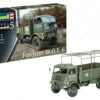 Fordson WOT 6 Military Truck 1/35 Revell Germany