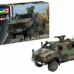 Dingo 2 GE A2.3 PatSi Armored Vehicle 1/35 Revell Germany