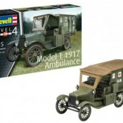 Model T 1917 US Military Ambulance 1/35 Revell Germany