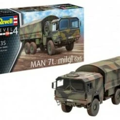 MAN 7-Ton 6x6 Military Truck 1/35 Revell Germany