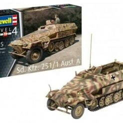 SdKfz 251/1 Ausf A Halftrack 1/35 Revell Germany