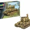 Flakpanzer IV Wirbelwind 2cm Flak38 Tank 1/35 Revell Germany
