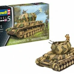 Flakpanzer IV Wirbelwind 2cm Flak38 Tank 1/35 Revell Germany