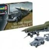 SS100 Gigant German Heavy Tractor w/Transporter & V2 Rocket 1/72 Revell Germany