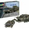 SLT 50-3 Elefant Tank Transporter & Leopard 2A4 Tank 1/72 Revell Germany