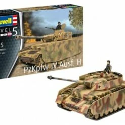 Panzer IV Ausf H Tank 1/35 Revell Germany