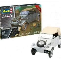 Kubelwagen Type 82 Vehicle 1/9 Revell Germany