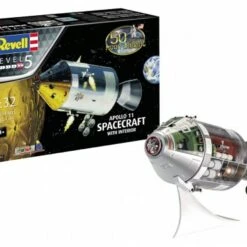 Apollo 11 Spacecraft w/Interior 50th Anniversary w/paint & glue 1/32 Revell Germany
