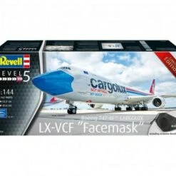 B747-8F Cargolux LX-VCF Facemask Aircraft 1/144 Revell Germany