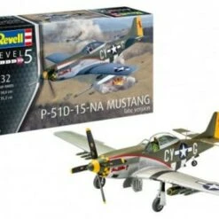 P-51D-15 Mustang Late Version Fighter 1/32 Revell Germany