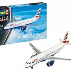 Airbus A320neo British Airways Airliner 1/144 Revell Germany