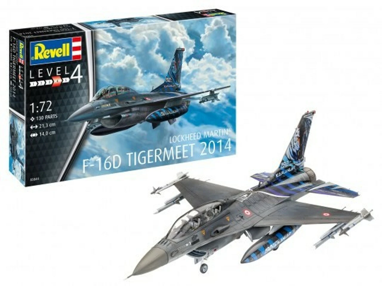 F-16D Tiger Meet 2014 Fighter 1/72 Revell Germany