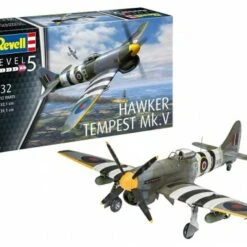 Hawker Tempest V Fighter 1/32 Revell Germany