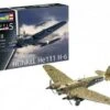 Heinkel He 111H-6 WWII German Bomber 1/48 Revell Germany
