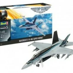 Top Gun Maverick: F/A-18E Super Hornet Aircraft 1/48 Revell Germany