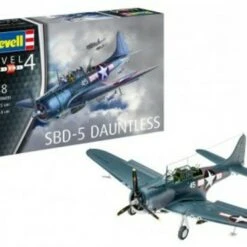 SBD-5 Dauntless USN Dive Bomber 1/48 Revell Germany