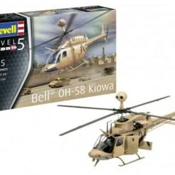 Bell OH-58 Kiowa Helicopter 1/35 Revell Germany