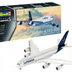 Airbus A380-800 Lufthansa New Livery Airliner 1/144 Revell Germany