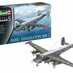 Avro Shackleton MR3 Recon Patrol Aircraft 1/72 Revell Germany